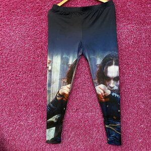 The Crow Movie Eric Draven Graphic Legging XL